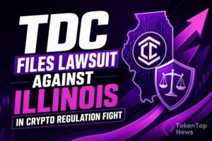 TDC Files Lawsuit Against Illinois in Crypto Regulation Fight