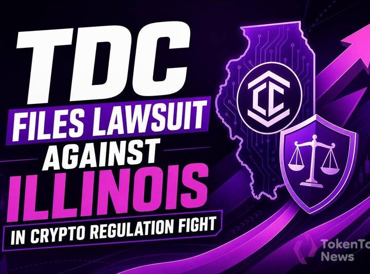 TDC Files Lawsuit Against Illinois in Crypto Regulation Fight