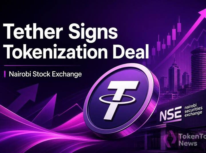 Tether Signs Tokenization Deal With Nairobi Stock Exchange