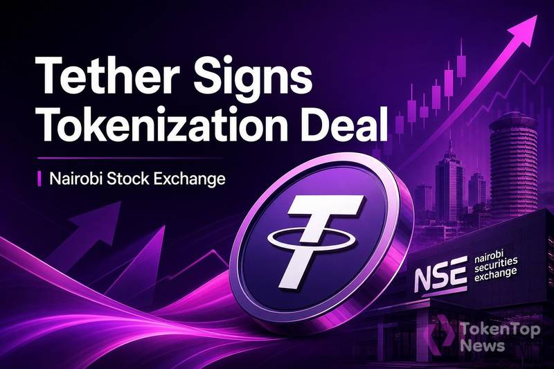 Tether Signs Tokenization Deal With Nairobi Stock Exchange