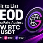 Upbit to List GEOD Trading Pairs Against KRW, BTC and USDT