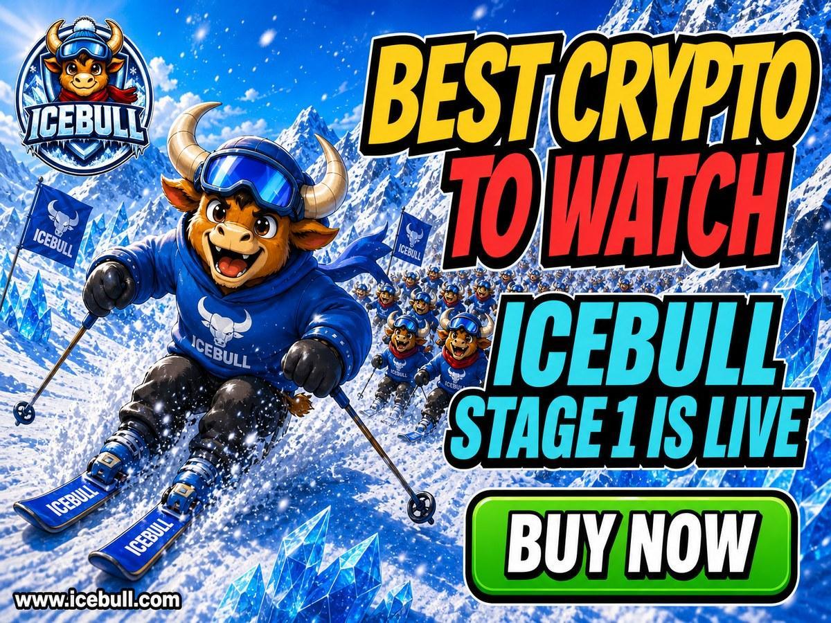 Upcoming Crypto Presale: Buy IceBull Stage 1 Before the Crowd image 1