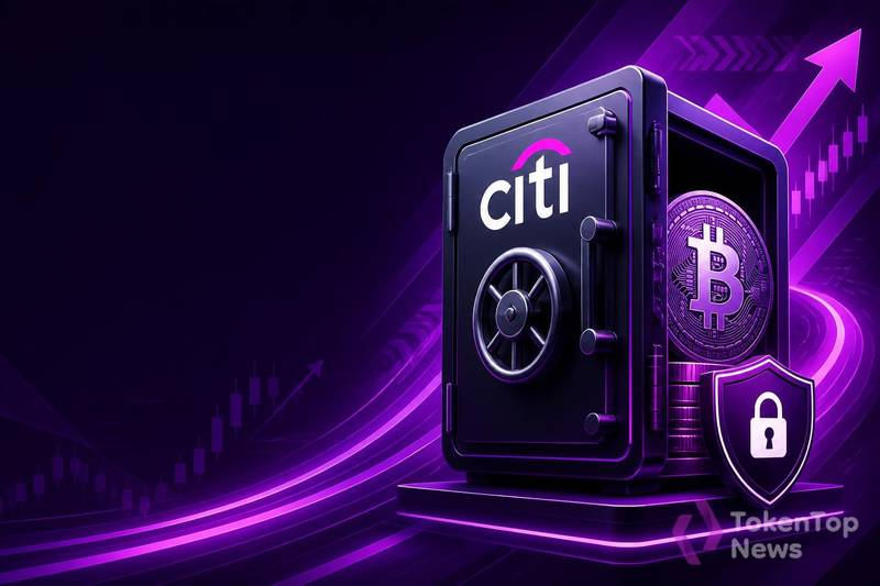 Citi to Launch Bitcoin Custody for Institutional Clients Later in 2026