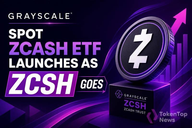 Grayscale Spot Zcash ETF Launches as ZCSH Goes Live
