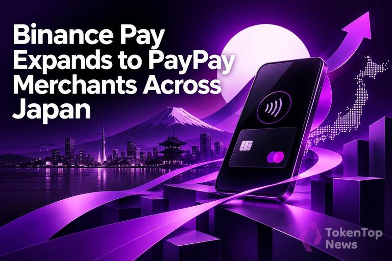 Binance Pay Expands to PayPay Merchants Across Japan