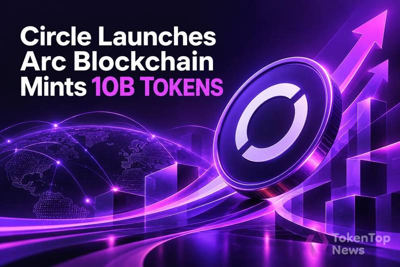 Circle Launches Arc Blockchain, Mints 10B Tokens