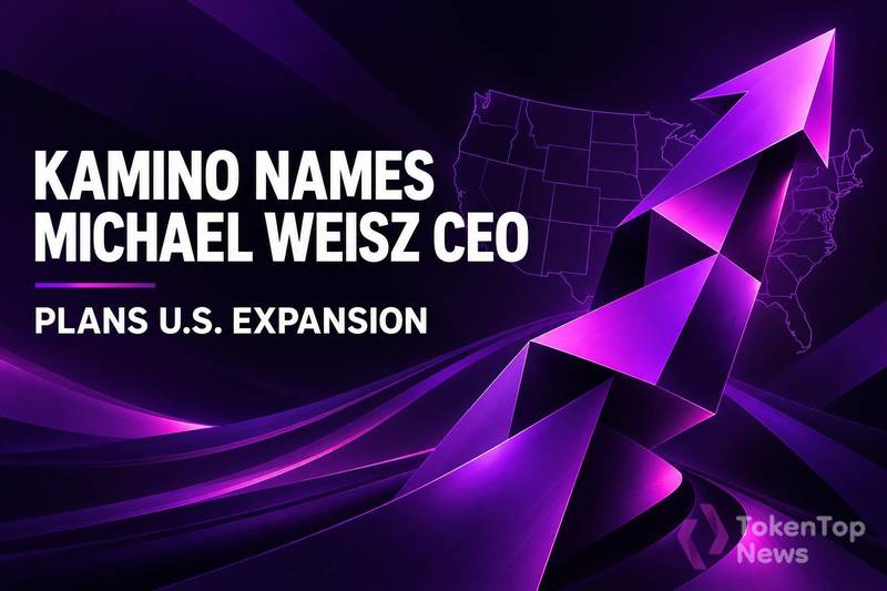 Kamino Names Michael Weisz CEO, Plans U.S. Expansion