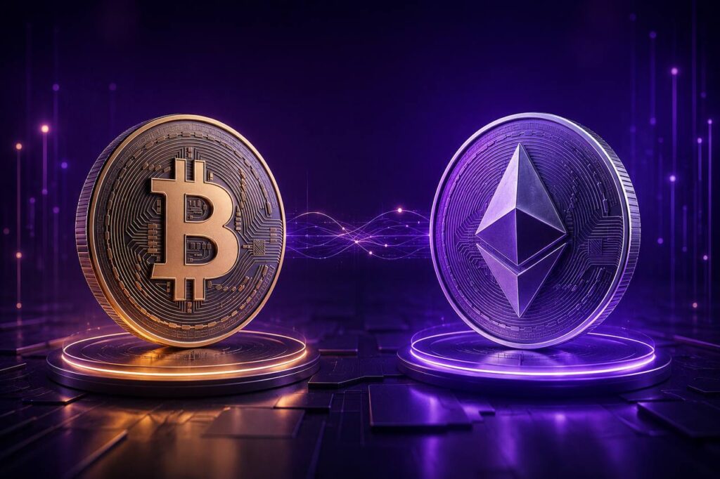Bitcoin vs Ethereum: How Their Different Designs Shape Their Use Cases