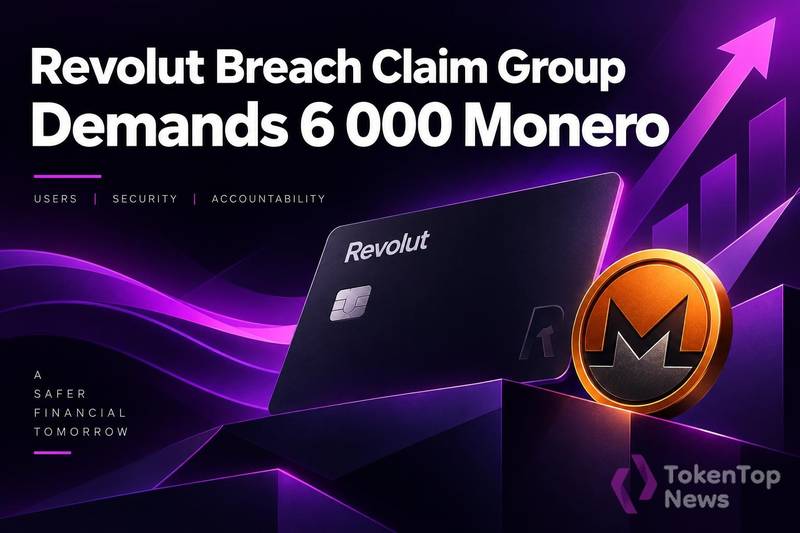 Revolut Breach Claim: Group Demands 6,000 Monero