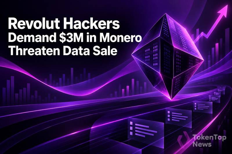 Revolut Hackers Demand $3M in Monero, Threaten Data Sale