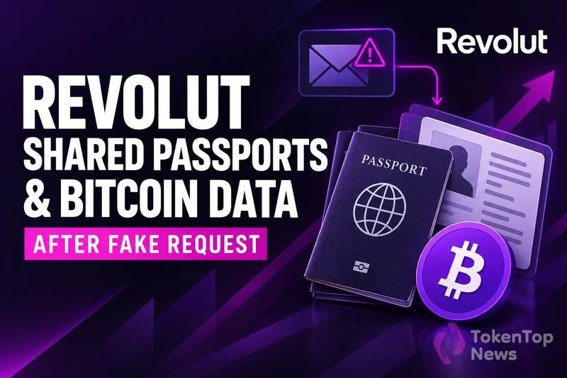 Revolut Shared Passports, Bitcoin Data After Fake Request