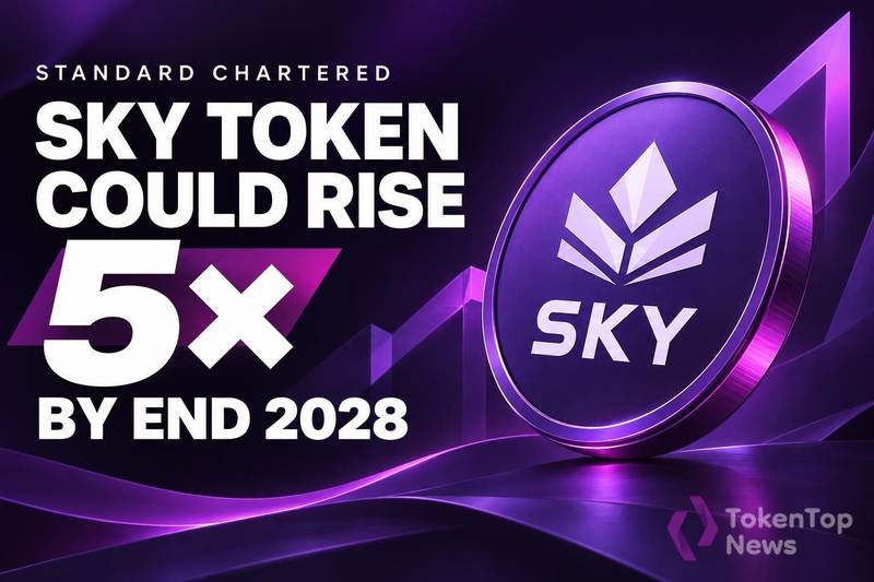 Standard Chartered: SKY Token Could Rise Fivefold by End-2028