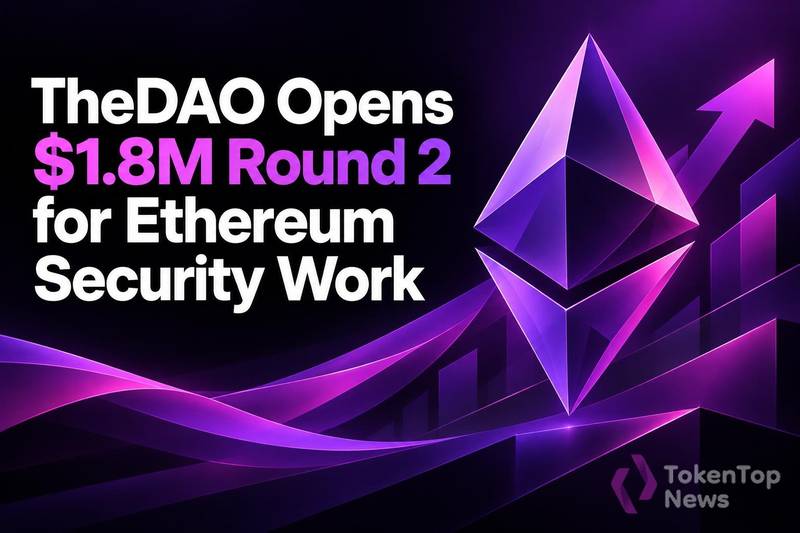 TheDAO Opens $1.8M Round 2 for Ethereum Security Work