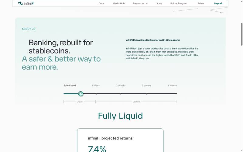 Your position appears on the dashboard with real-time yield accumulati