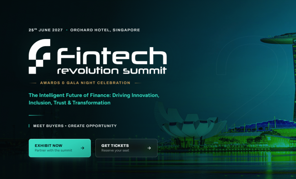 Fintech Revolution Summit –Singapore 2027